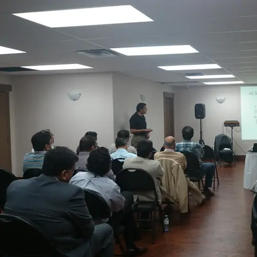 Seminar on Induction Motors 2012 — photo 3