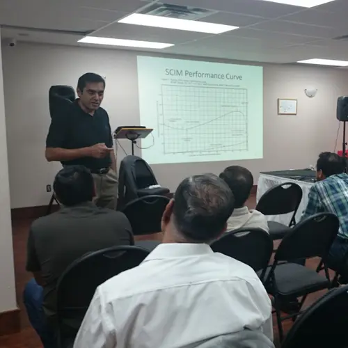 Seminar on Induction Motors 2012 — photo 6